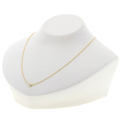 TIFFANY&Co. By The Yard Diamond Necklace K18 Yellow Gold Ladies [Used]