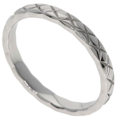 CHANEL Coco Crush Small #57 Ring Platinum PT950 Ladies [Used]