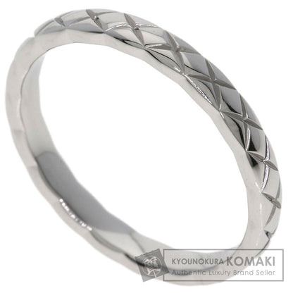 CHANEL Coco Crush Small #57 Ring Platinum PT950 Ladies [Used]
