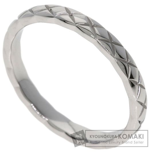 CHANEL Coco Crush Small #57 Ring Platinum PT950 Ladies [Used]