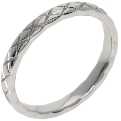 CHANEL Coco Crush Small #57 Ring Platinum PT950 Ladies [Used]