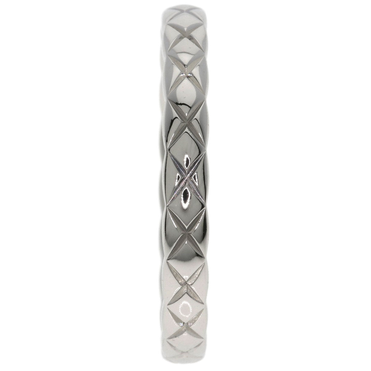 CHANEL Coco Crush Small #57 Ring Platinum PT950 Ladies [Used]