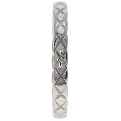 CHANEL Coco Crush Small #57 Ring Platinum PT950 Ladies [Used]