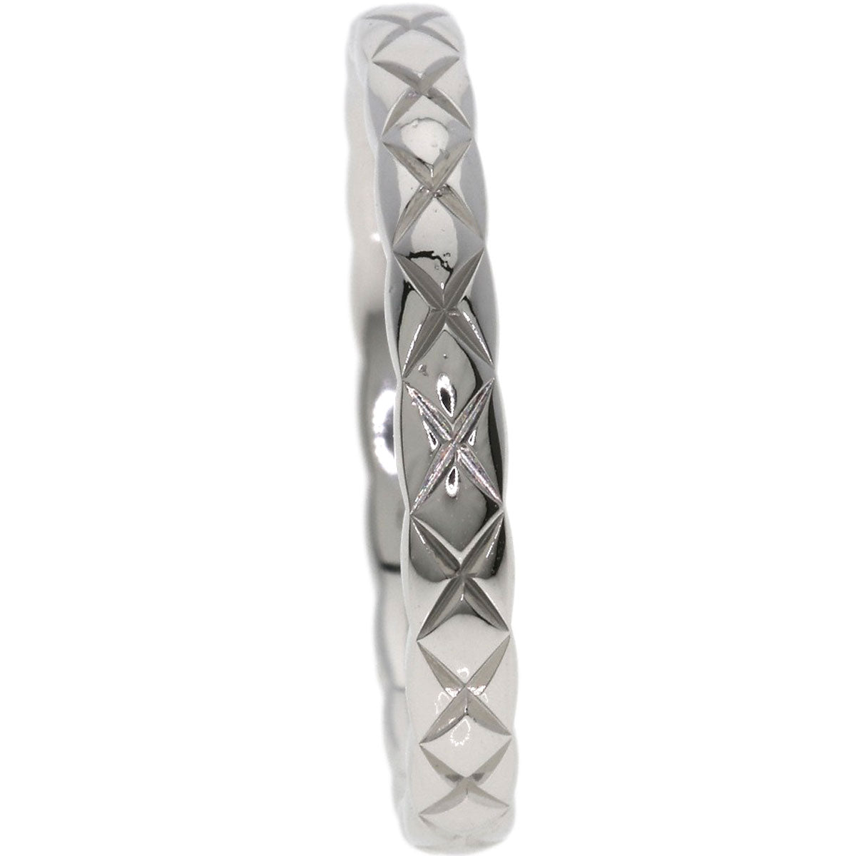 CHANEL Coco Crush Small #57 Ring Platinum PT950 Ladies [Used]