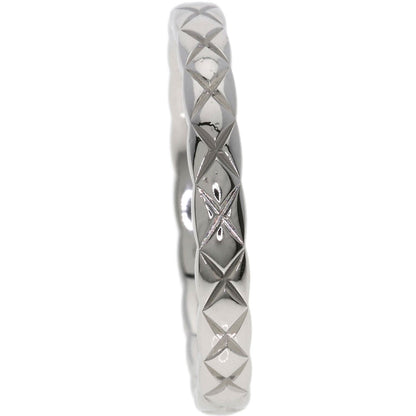 CHANEL Coco Crush Small #57 Ring Platinum PT950 Ladies [Used]