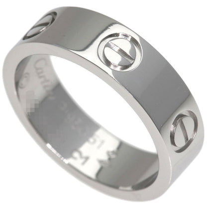 CARTIER love ring #51 Ring Platinum PT950 Ladies [Used]