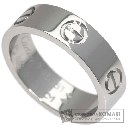 CARTIER love ring #51 Ring Platinum PT950 Ladies [Used]