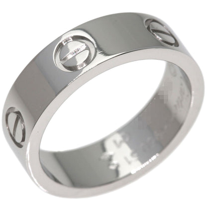 CARTIER love ring #51 Ring Platinum PT950 Ladies [Used]