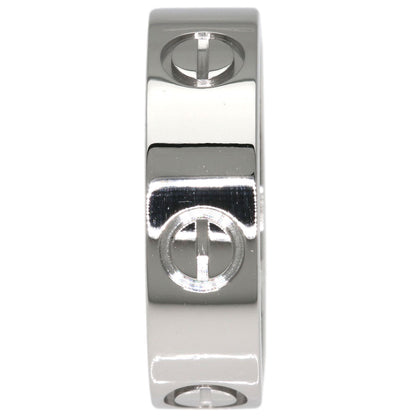 CARTIER love ring #51 Ring Platinum PT950 Ladies [Used]