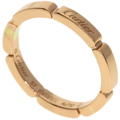 CARTIER Mailon PANTHERE Ring K18 Pink Gold Ladies [Used]