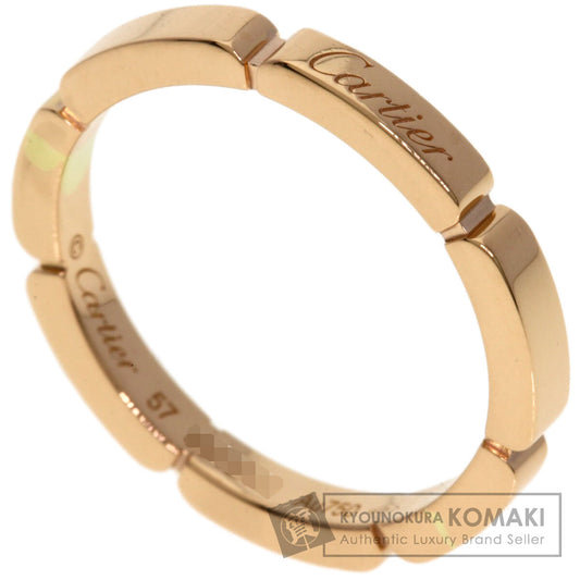 CARTIER Mailon PANTHERE Ring K18 Pink Gold Ladies [Used]