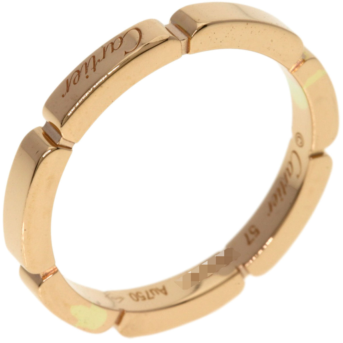 CARTIER Mailon PANTHERE Ring K18 Pink Gold Ladies [Used]