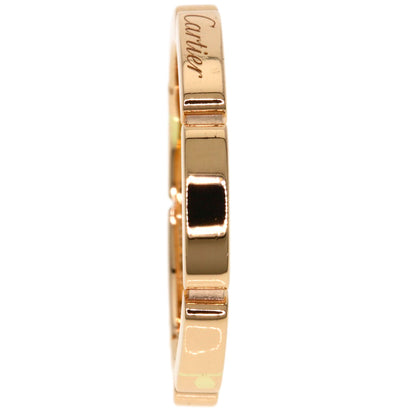 CARTIER Mailon PANTHERE Ring K18 Pink Gold Ladies [Used]