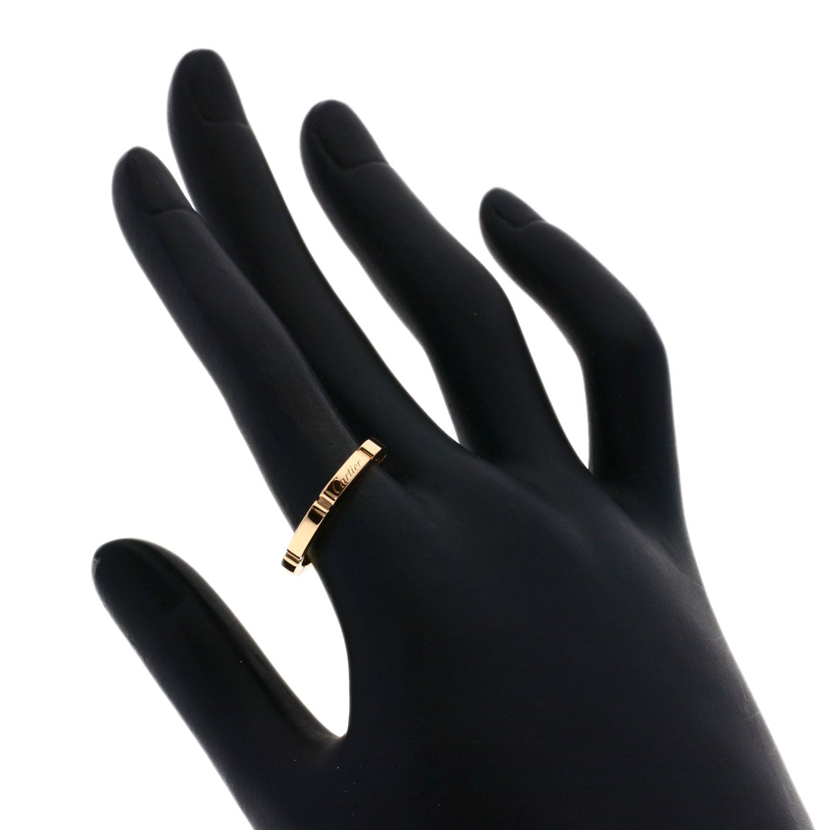 CARTIER Mailon PANTHERE Ring K18 Pink Gold Ladies [Used]