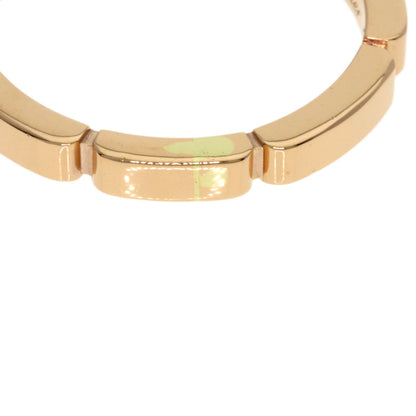CARTIER Mailon PANTHERE Ring K18 Pink Gold Ladies [Used]