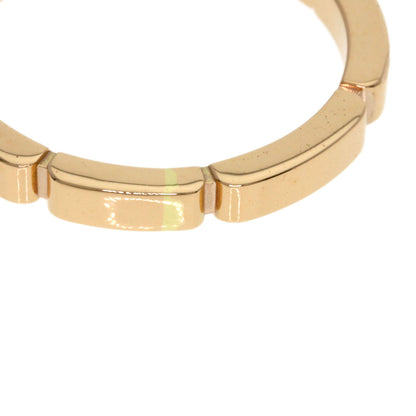 CARTIER Mailon PANTHERE Ring K18 Pink Gold Ladies [Used]