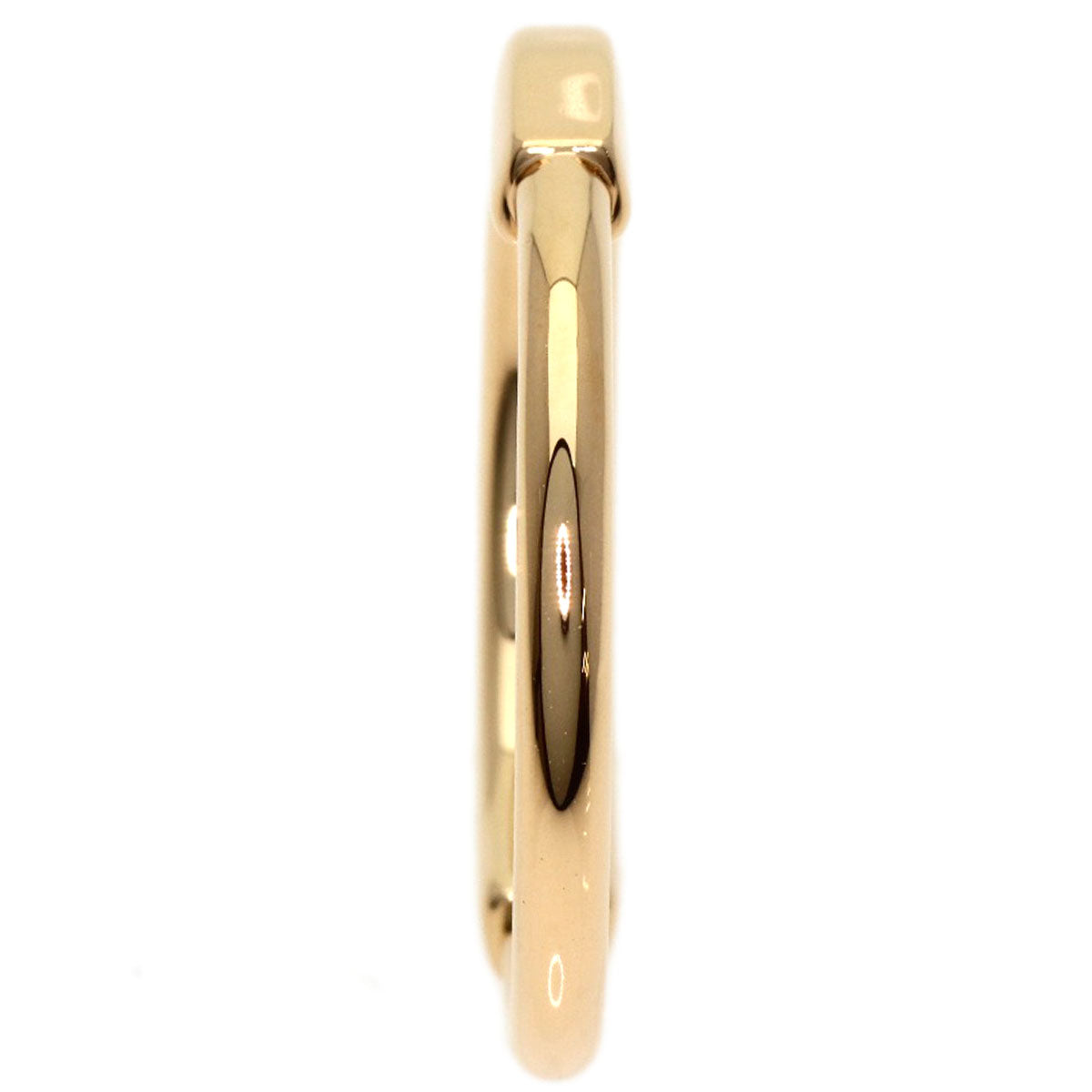 TIFFANY&Co. Rock #50 Ring K18 Pink Gold Ladies [Used]