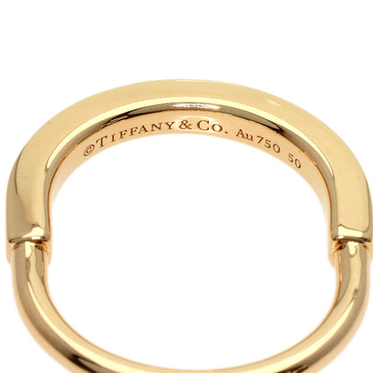 TIFFANY&Co. Rock #50 Ring K18 Pink Gold Ladies [Used]