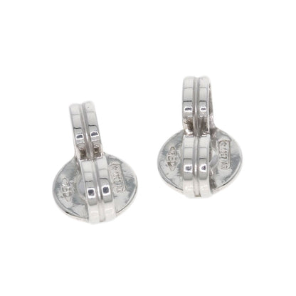 GUCCI G logo earring K18 White Gold Ladies [Used]