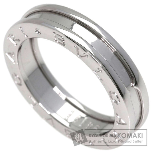 BVLGARI B.zero1 1 band #55 Ring K18 White Gold Ladies [Used]
