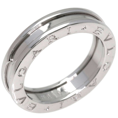 BVLGARI B.zero1 1 band #55 Ring K18 White Gold Ladies [Used]