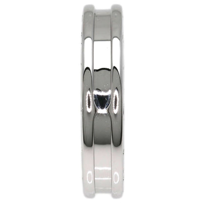 BVLGARI B.zero1 1 band #55 Ring K18 White Gold Ladies [Used]