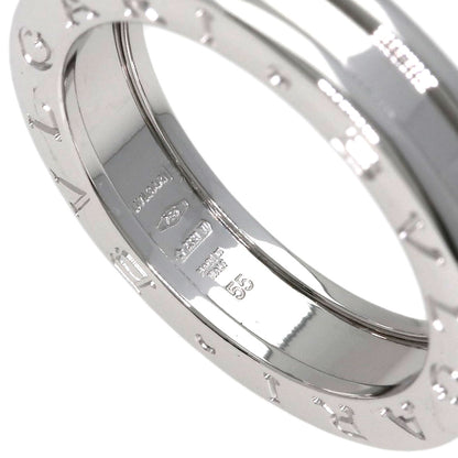 BVLGARI B.zero1 1 band #55 Ring K18 White Gold Ladies [Used]