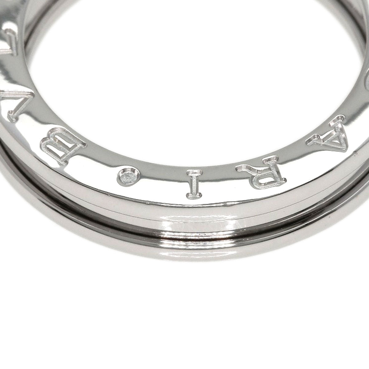 BVLGARI B.zero1 1 band #55 Ring K18 White Gold Ladies [Used]