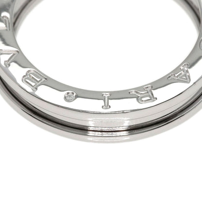 BVLGARI B.zero1 1 band #55 Ring K18 White Gold Ladies [Used]