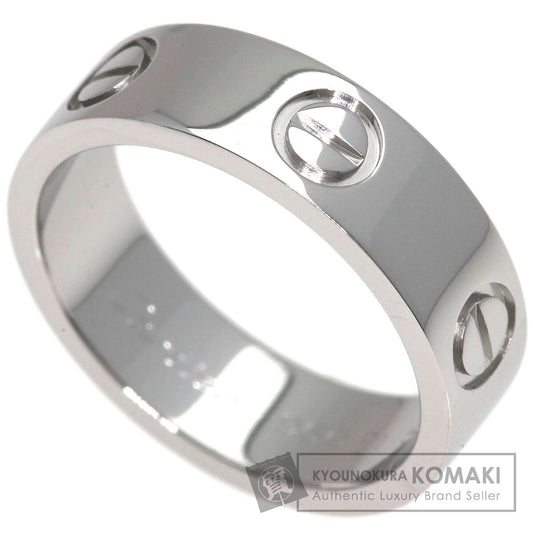 CARTIER love ring #51 Ring Platinum PT950 Ladies [Used]