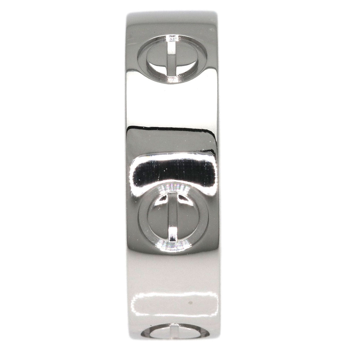 CARTIER love ring #51 Ring Platinum PT950 Ladies [Used]