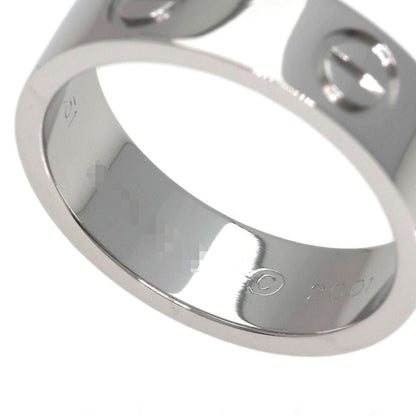 CARTIER love ring #51 Ring Platinum PT950 Ladies [Used]
