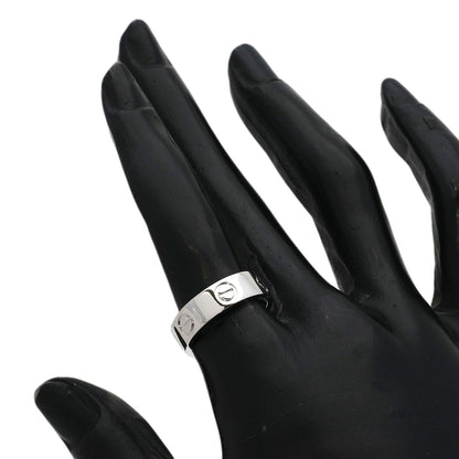 CARTIER love ring #51 Ring Platinum PT950 Ladies [Used]