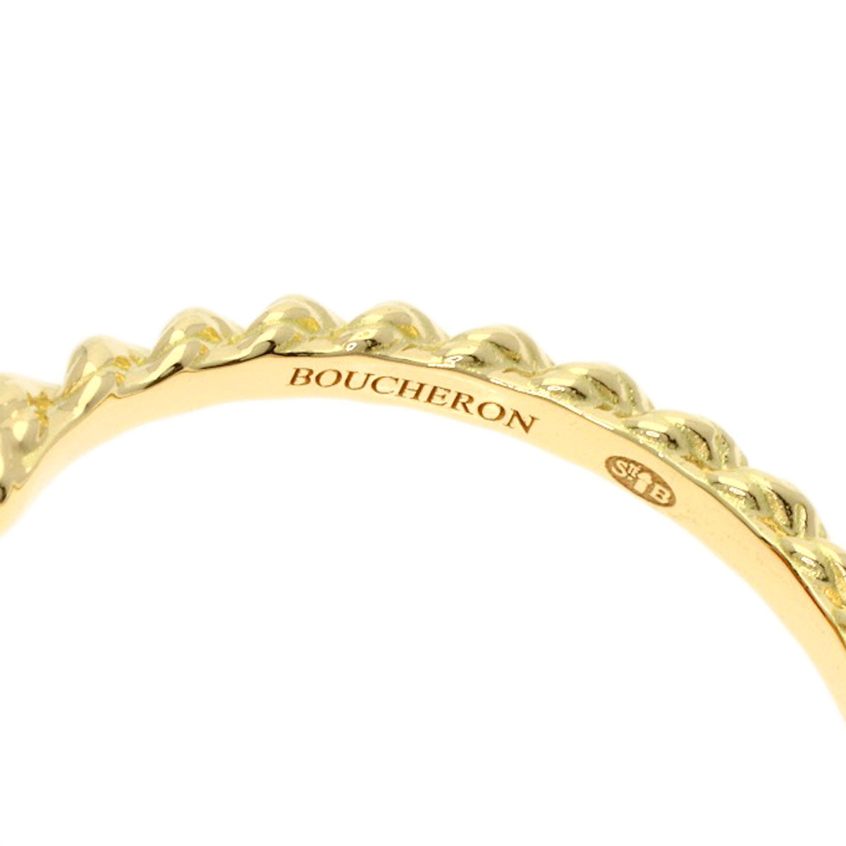 Boucheron Serpent Bohème Small Carnelian #54 Ring K18 Yellow Gold Ladies [Used]
