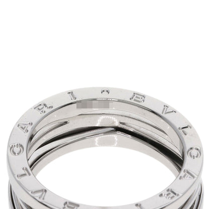 BVLGARI B.zero1 Legend 3 Bands #60 Ring K18 White Gold Ladies [Used]