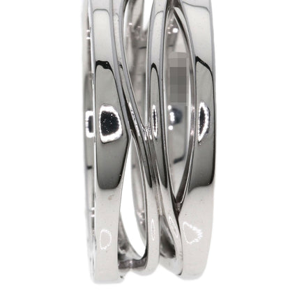 BVLGARI B.zero1 Legend 3 Bands #60 Ring K18 White Gold Ladies [Used]