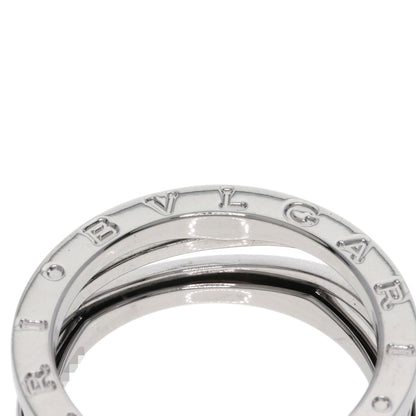 BVLGARI B.zero1 Legend 3 Bands #60 Ring K18 White Gold Ladies [Used]