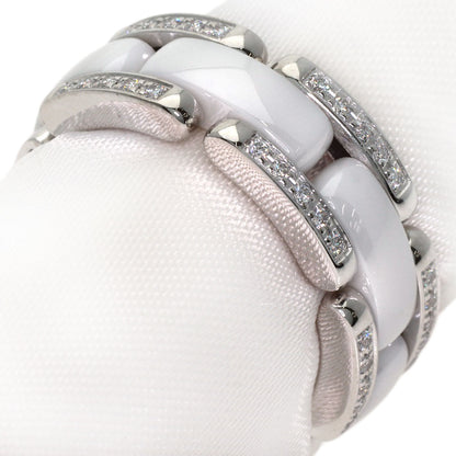 CHANEL Ultra Diamond #51 Ring K18 White Gold Ladies [Used]