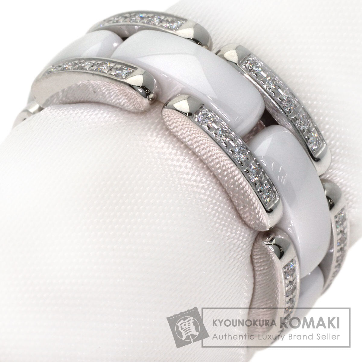 CHANEL Ultra Diamond #51 Ring K18 White Gold Ladies [Used]