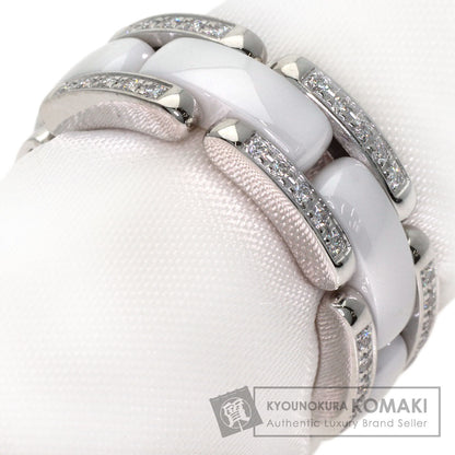 CHANEL Ultra Diamond #51 Ring K18 White Gold Ladies [Used]