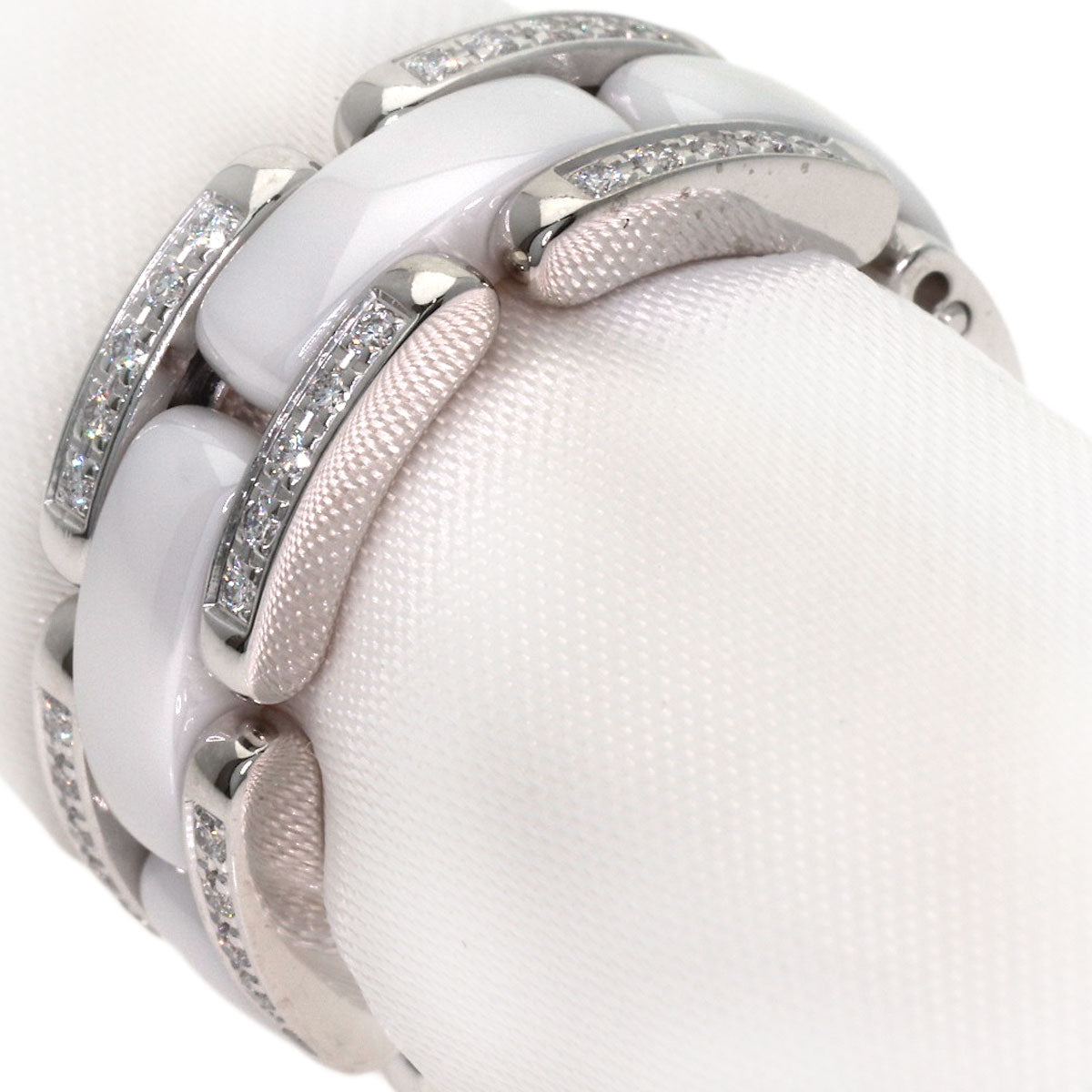 CHANEL Ultra Diamond #51 Ring K18 White Gold Ladies [Used]