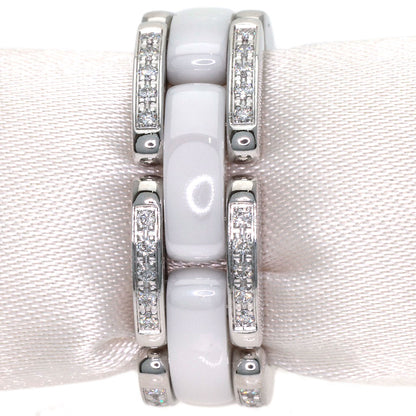 CHANEL Ultra Diamond #51 Ring K18 White Gold Ladies [Used]