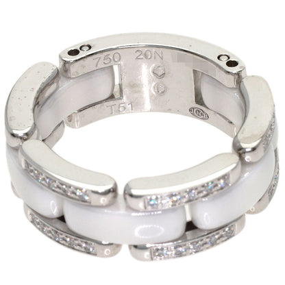 CHANEL Ultra Diamond #51 Ring K18 White Gold Ladies [Used]