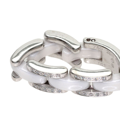 CHANEL Ultra Diamond #51 Ring K18 White Gold Ladies [Used]