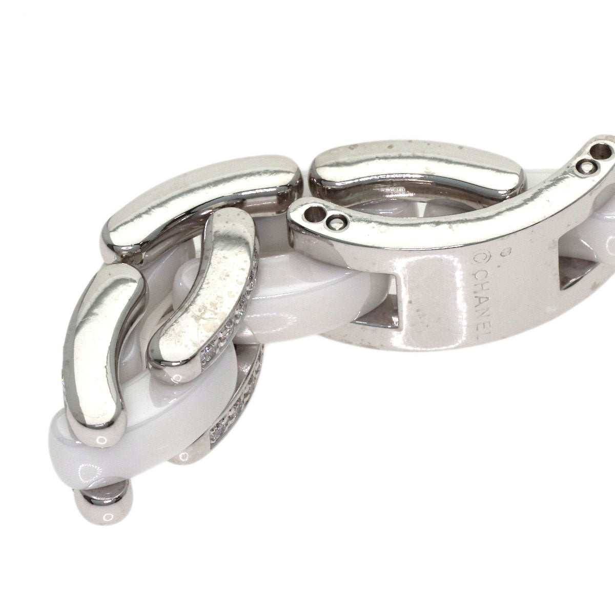 CHANEL Ultra Diamond #51 Ring K18 White Gold Ladies [Used]