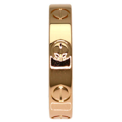 CARTIER Mini love ring # 47 Ring K18 Pink Gold Ladies [Used]