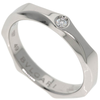 BVLGARI Infinito Diamond #49 Ring Platinum PT950 Ladies [Used]