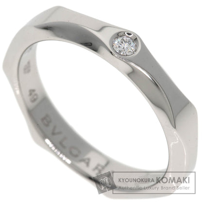 BVLGARI Infinito Diamond #49 Ring Platinum PT950 Ladies [Used]
