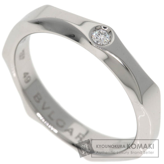 BVLGARI Infinito Diamond #49 Ring Platinum PT950 Ladies [Used]