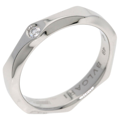BVLGARI Infinito Diamond #49 Ring Platinum PT950 Ladies [Used]